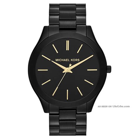 michael kors damenarmbanduhr|michael kors uhren damen schwarz.